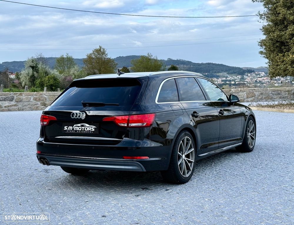 Audi A4 Avant 2.0 TDI S-line S tronic - 4