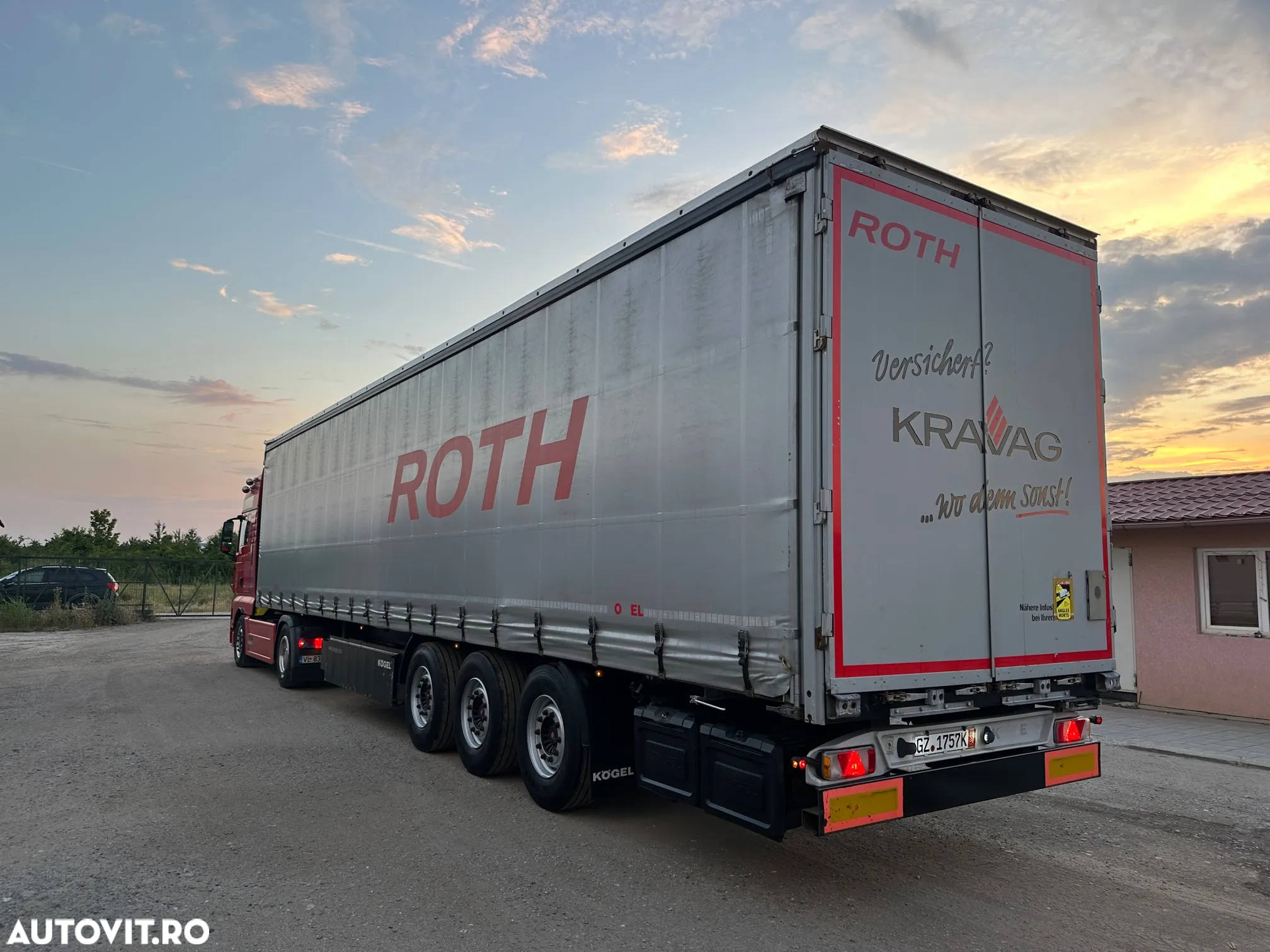 Kögel SN24  Prelata Standard - 16