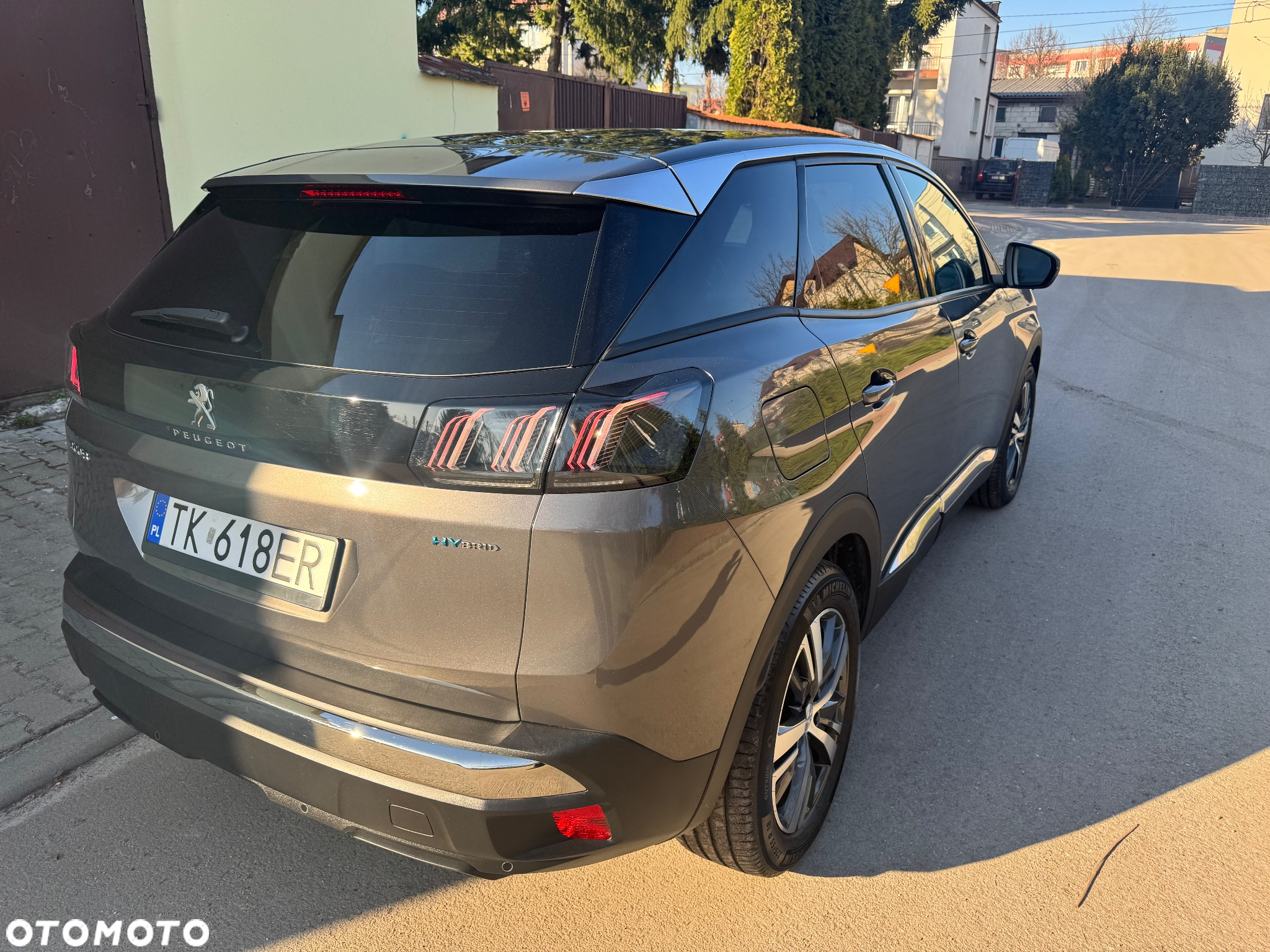 Peugeot 3008 1.6 PureTech Hybrid PHEV Allure Pack S&S EAT8 - 4