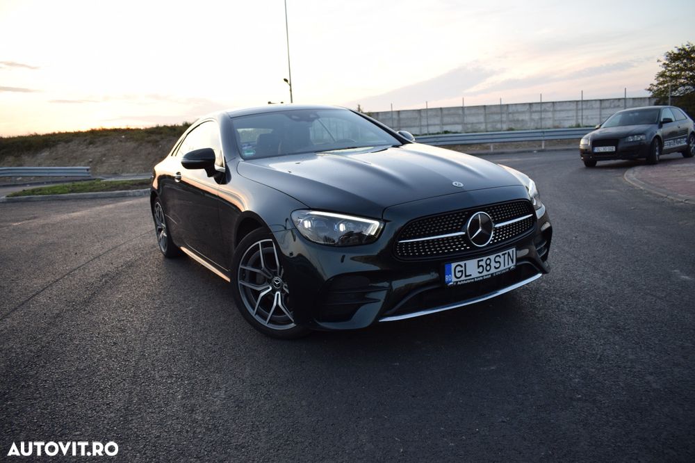 Mercedes-Benz E - 9