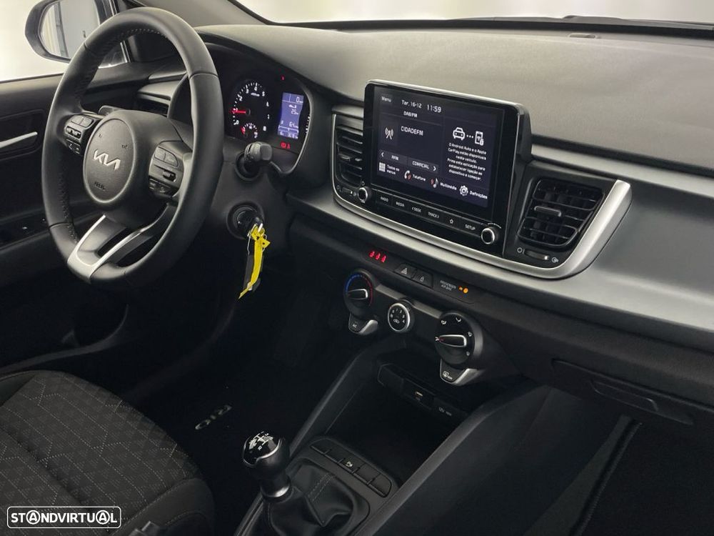 Kia Rio 1.2 CVVT Dynamic - 23