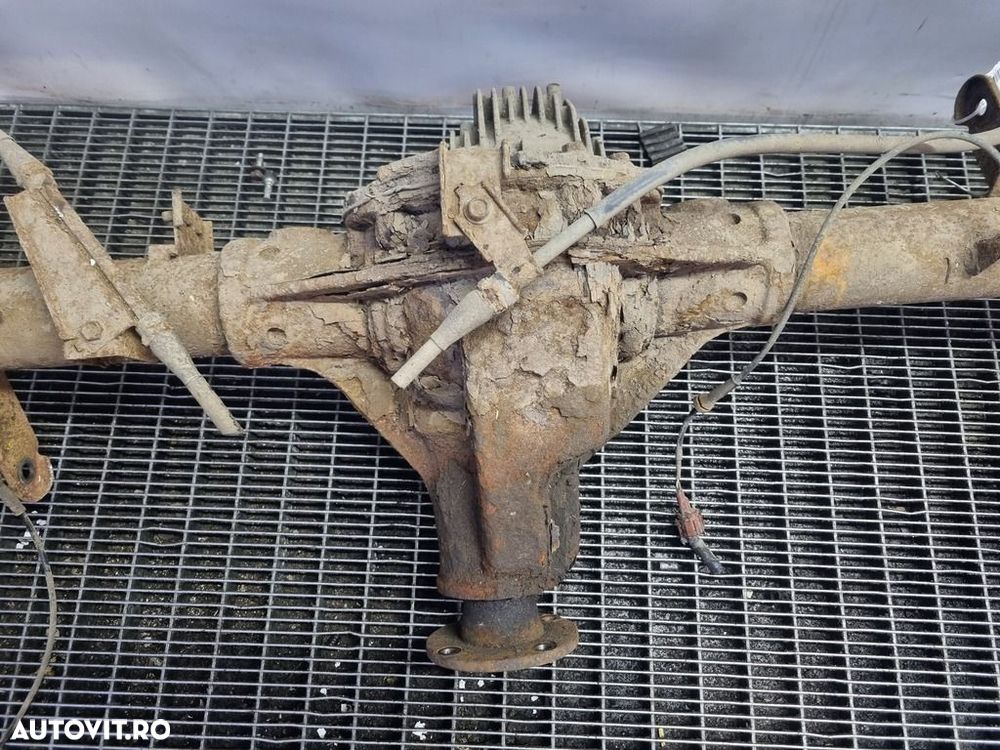 Punte spate Nissan Navara D40 Facelift 2.5 Diesel D40 2010 - 2015 SUV 4 Usi (1371) 4x4 - 3