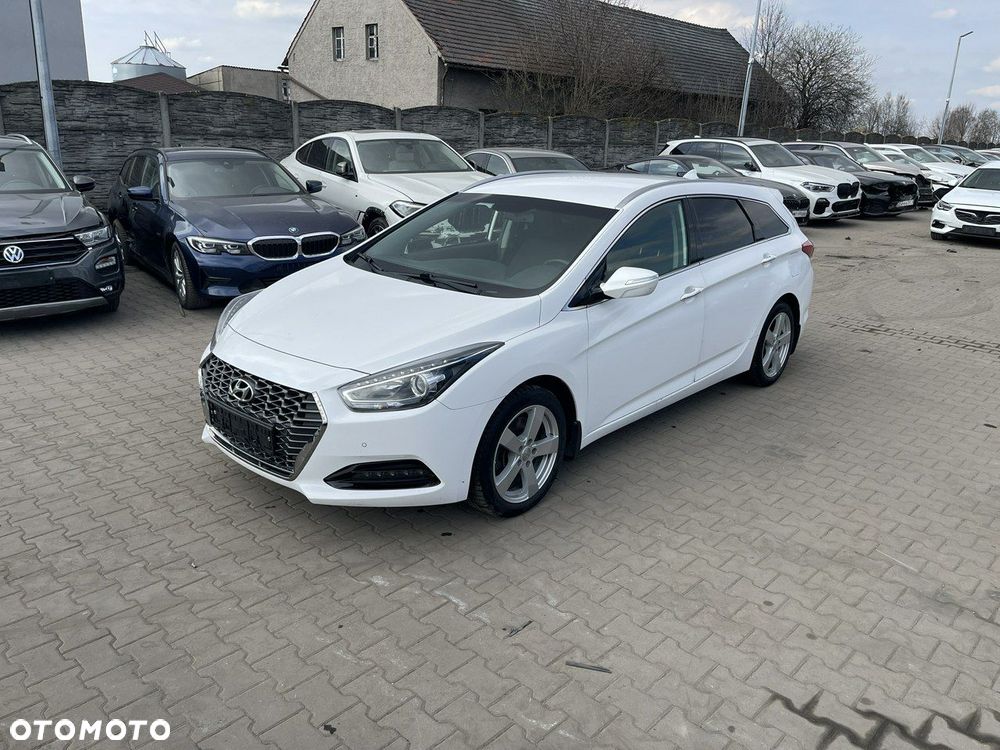 Hyundai i40 Kombi blue 1.6 CRDi Space - 8
