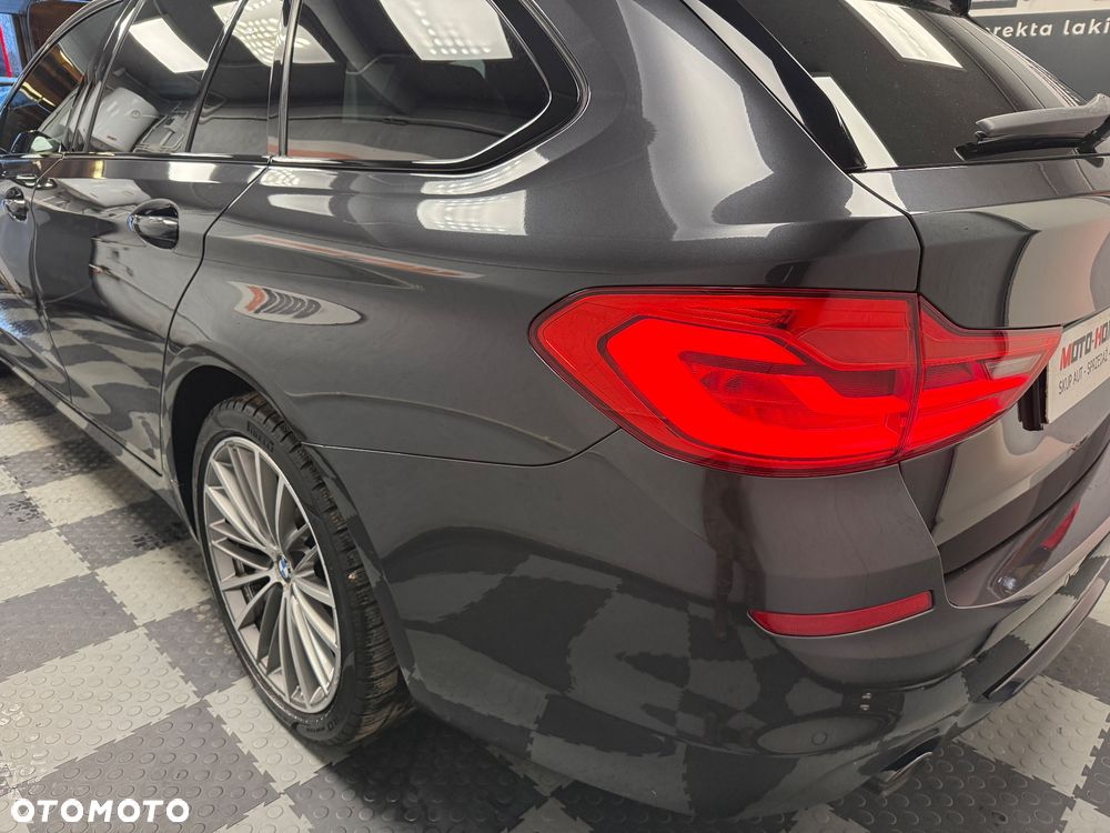 BMW Seria 5 520d Luxury Line sport - 19