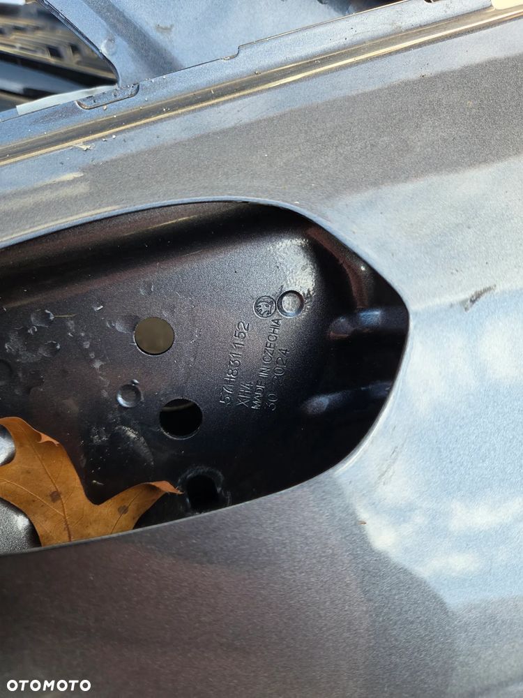 Drzwi prawe przód przednie Škoda Kodiaq II 57H831152 57H831312A 57H831052 Drzwi prawy przód przednie Škoda Kodiaq II - 8