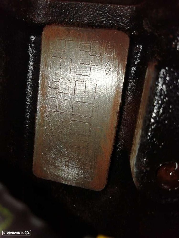 MOTOR COMPLETO RENAULT MEGANE III FASTBACK 2012 -K9K834 - 2