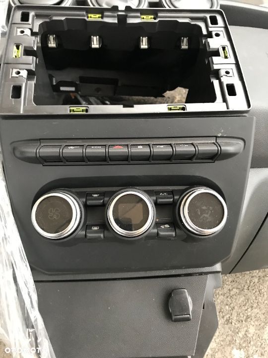 DACIA DUSTER 2 II panel sterowania klimatyzacji nawiewu POKRĘTŁA Wwa