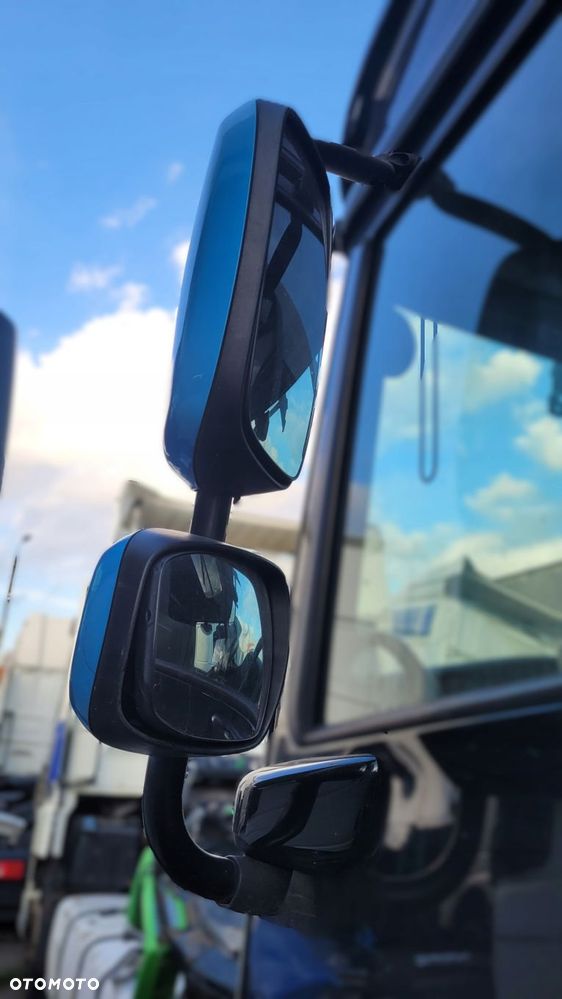 LUSTERKO BOCZNE KOMPLETNE DAF XF 106 EURO 6 ORYGINAŁ LEWE - 2
