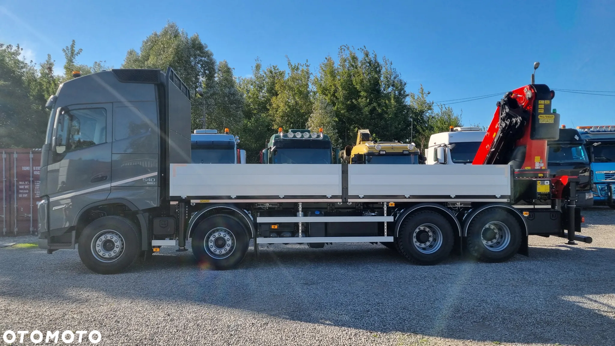 Volvo FH 540 8X4 PALFINGER 53002 - 2