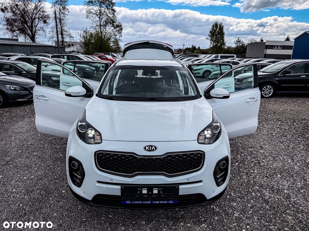 Kia Sportage 1.7 CRDI 2WD ISG Vision - 15