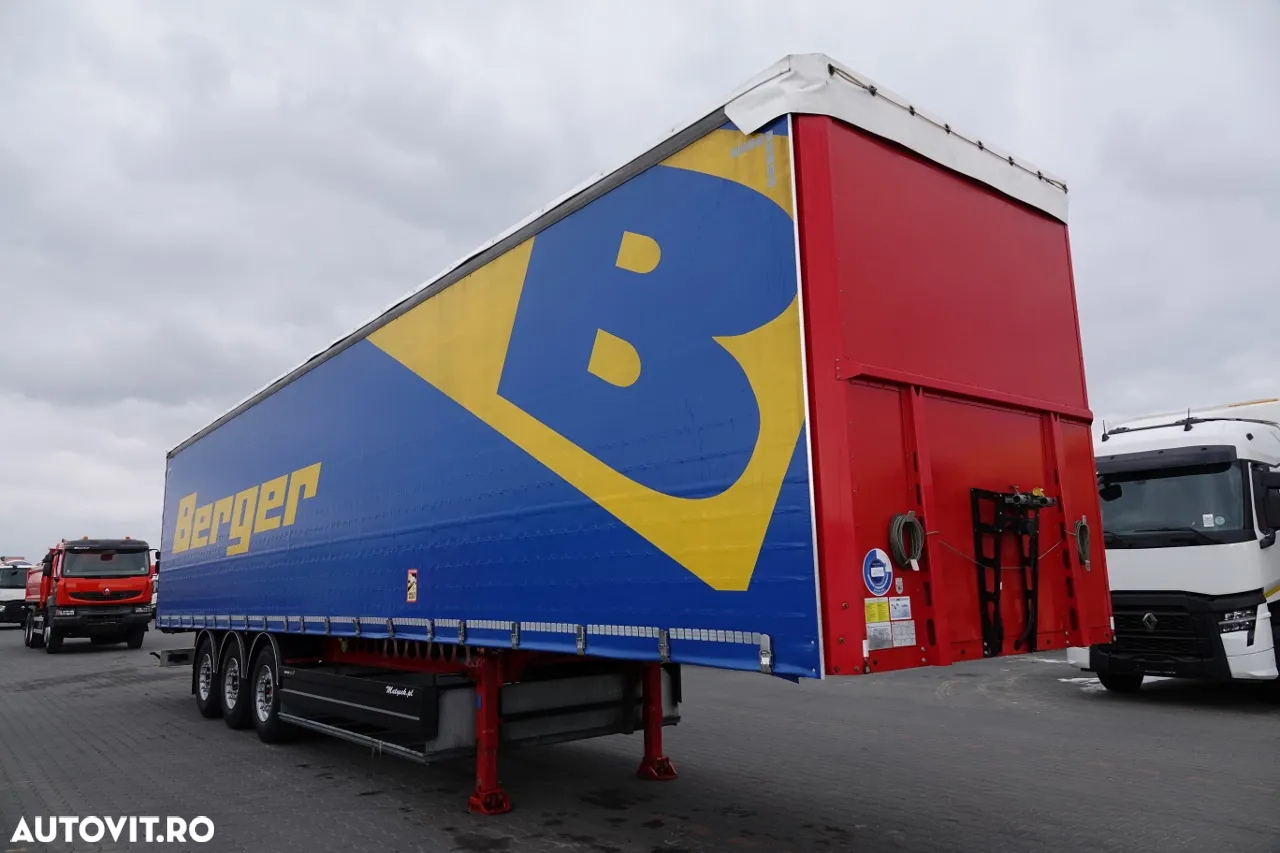 Berger ECOTRAIL / CORTINĂ / STANDARD / SUPER UȘOR 5 100 KG !!! / SAF / 2019 / - 2