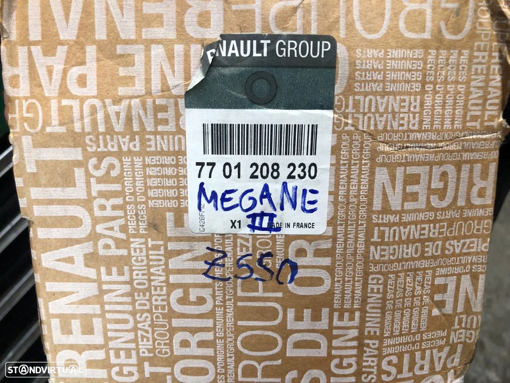 RENAULT MEGANE III 3 DISCOS TRAVÃO TRAS - Z550 - 3