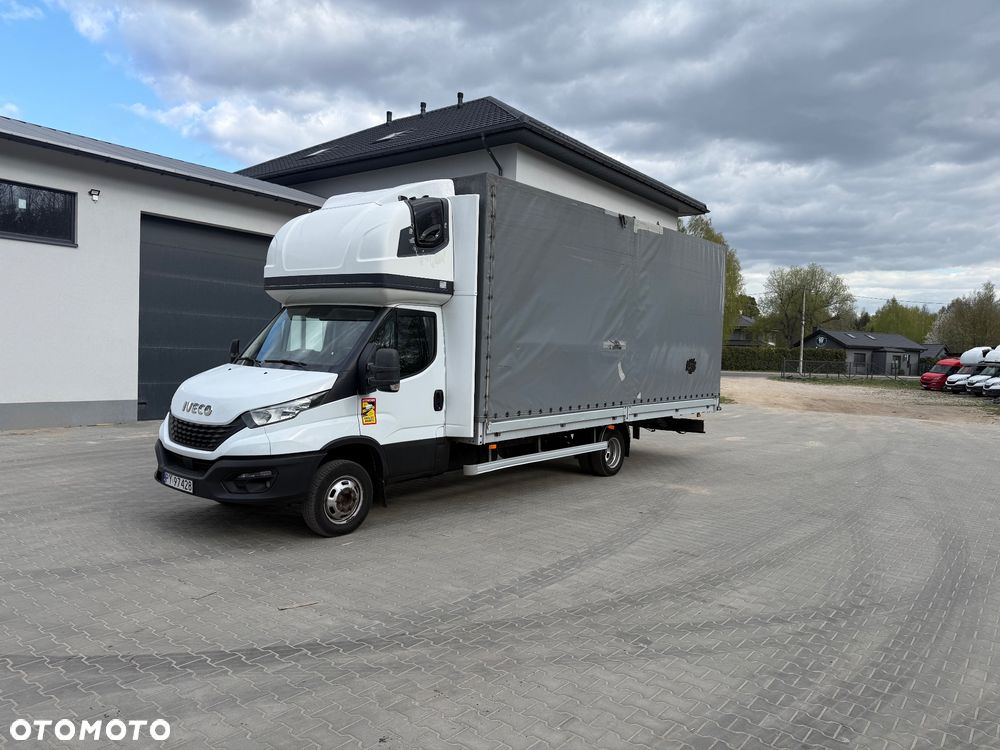Iveco Daily 50c18 2021 nowy model 15 P 6.2 m - 2