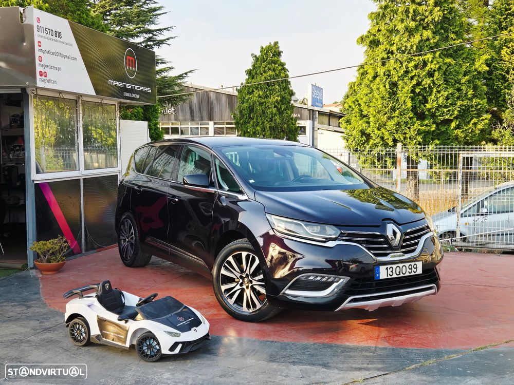 Renault Espace 1.6 dCi Initiale Paris EDC - 1