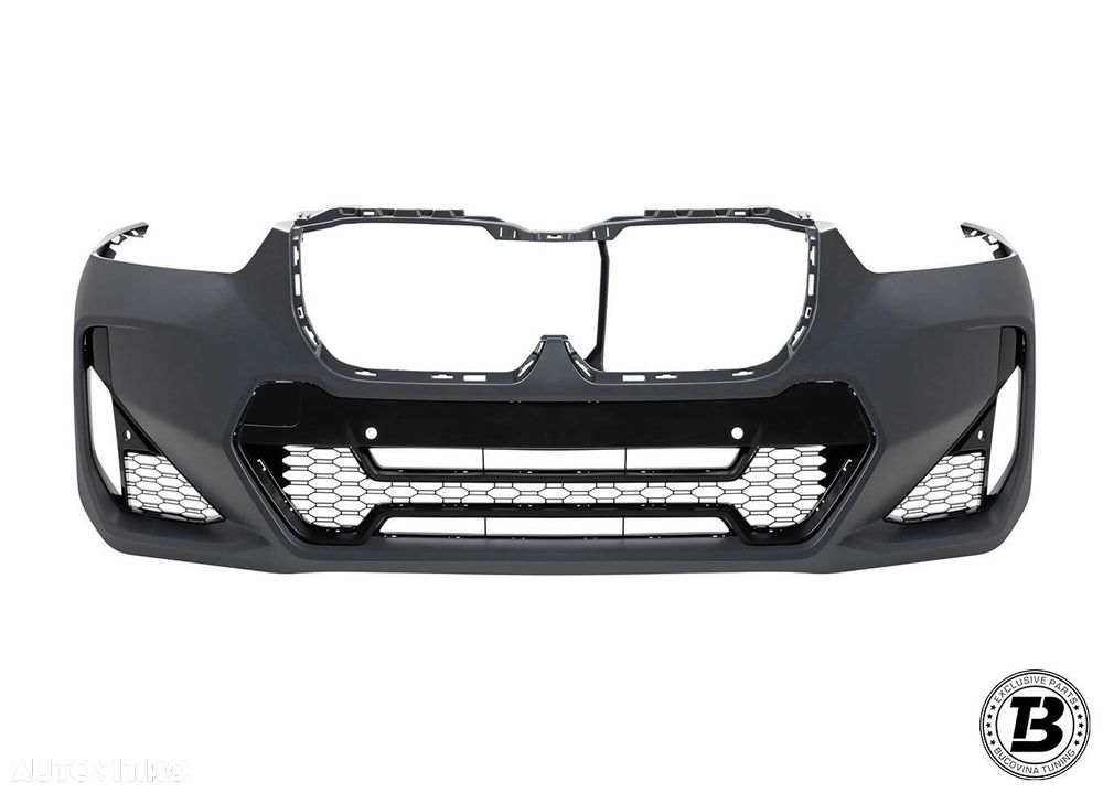 Pachet Exterior compatibil cu BMW X1 U11 X1M Design - 2