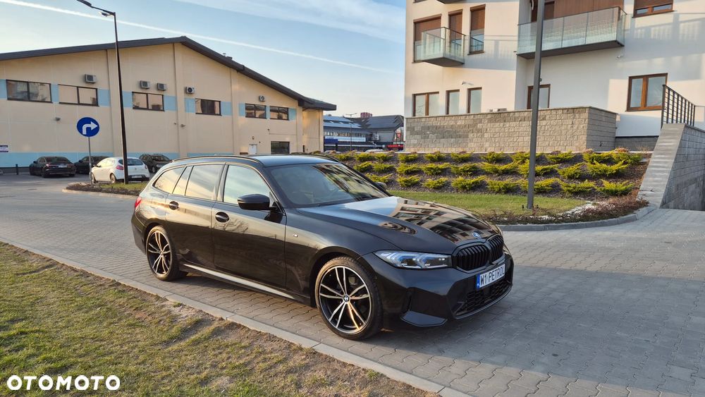 BMW Seria 3 320d xDrive M Sport sport - 9