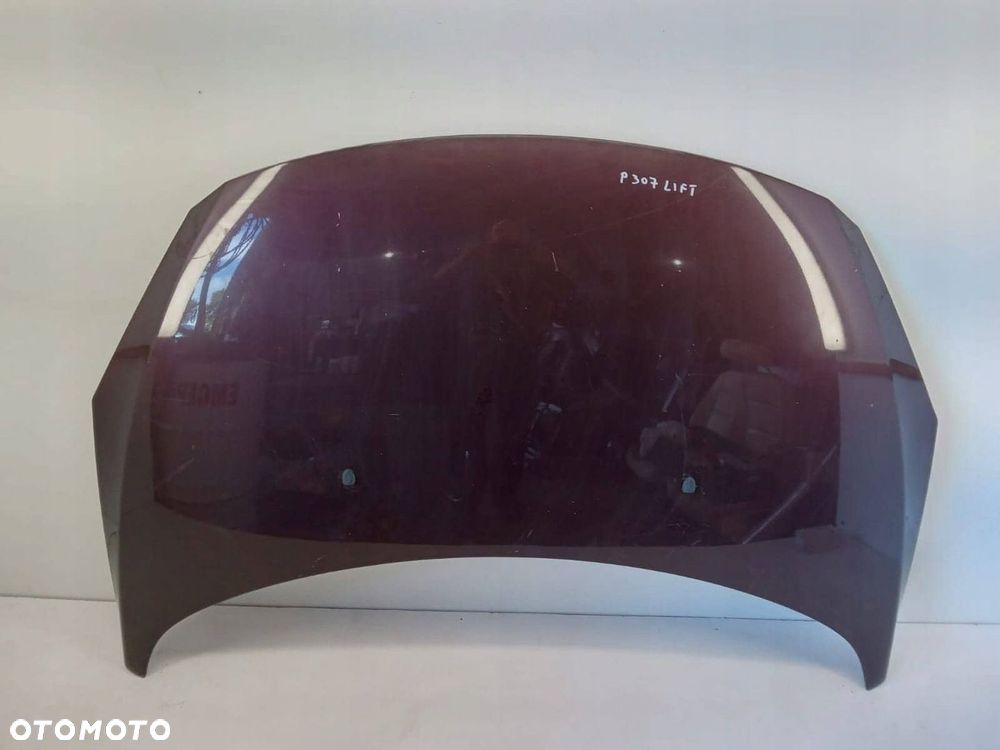 MASKA POKRYWA SILNIKA PEUGEOT 307 LIFT 05-08 - 2