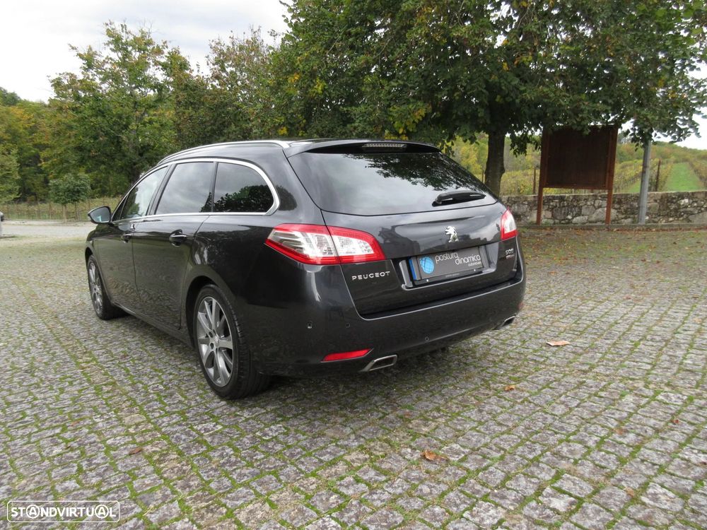 Peugeot 508 SW 1.6 BlueHDi GT Line EAT6 - 8