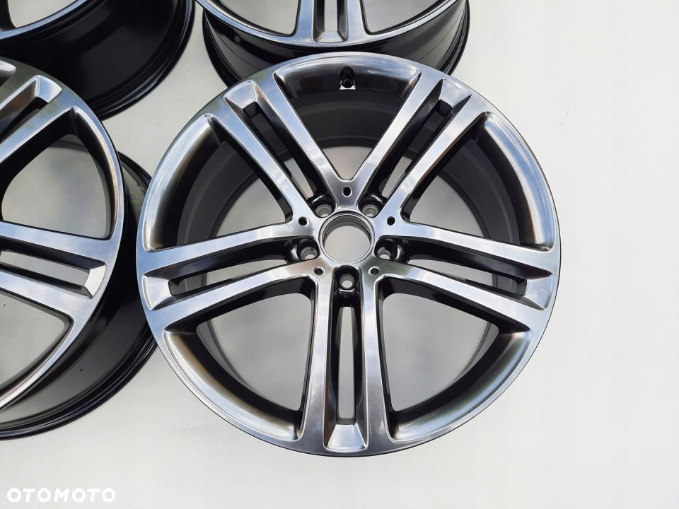 ORYG. MERCEDES 20 GLE 167 A167 SHADOW CHROME - 2