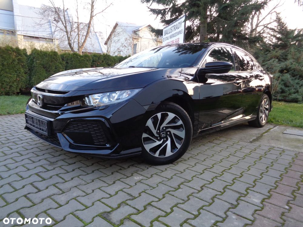 Honda Civic 1.0 i-VTEC Turbo Elegance - 1