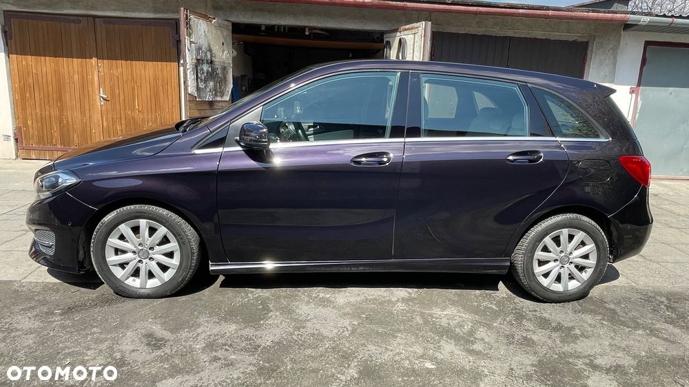 Mercedes-Benz Klasa B 180 (CDI) d BlueEff Edition - 4