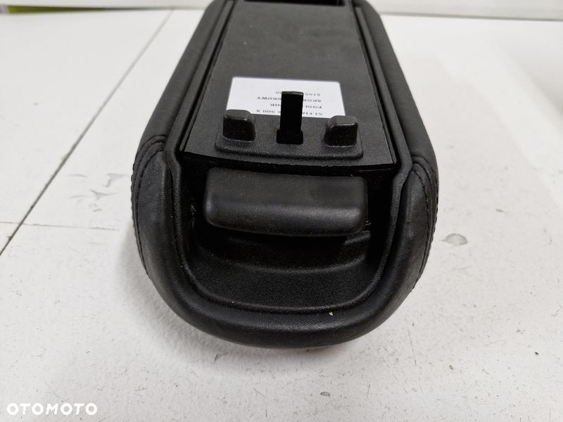 fiat 500x 500 x podłokietnik skóra środkowy 51957102 - 6