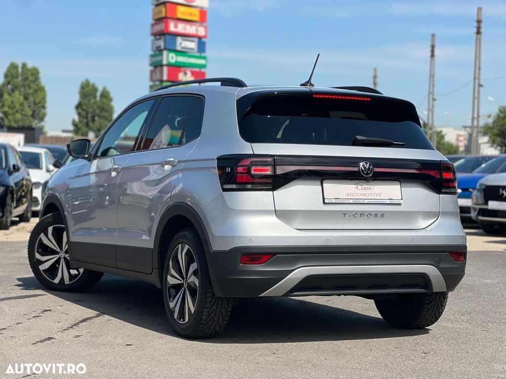 Volkswagen T-Cross 1.0 TSI DSG Style - 7