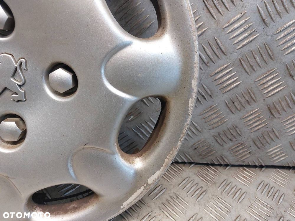 KOŁPAKI KOMPLET 13" + LEWAREK PODNOŚNIK 206 I 9628823377 9631716780 - 6