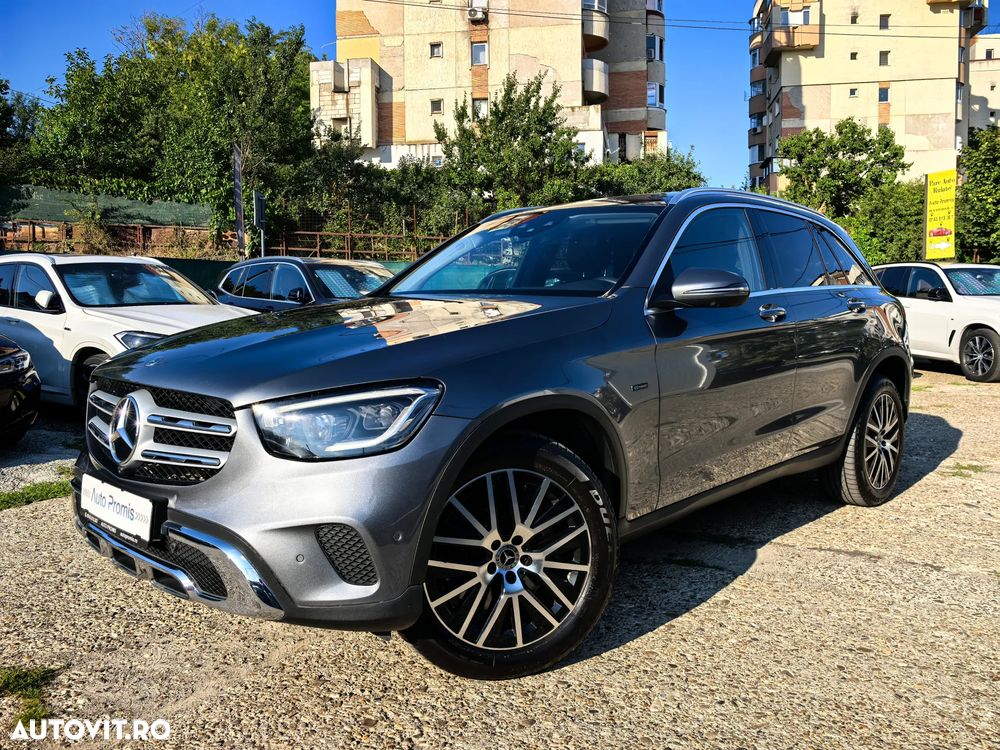 Mercedes-Benz GLC 300 de 4Matic 9G-TRONIC Exclusive