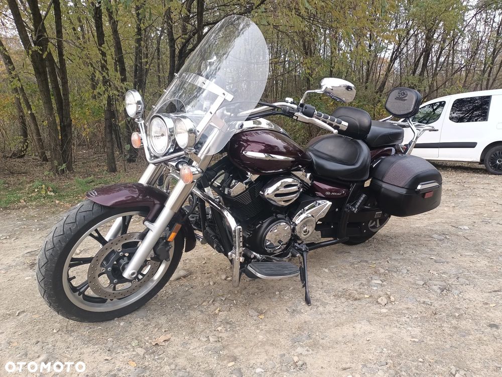 Yamaha XVS - 9
