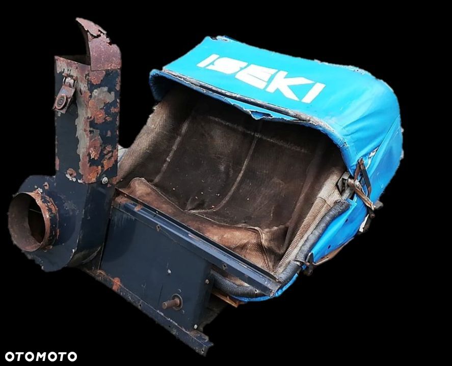 ISEKI SG15 SG 15 NAPĘD TURBINA KOSZ - 1