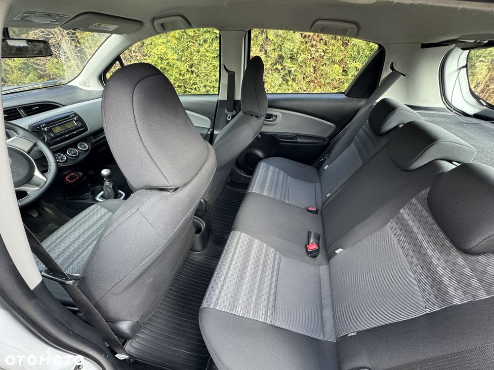 Toyota Yaris 1.33 Active EU6 - 21