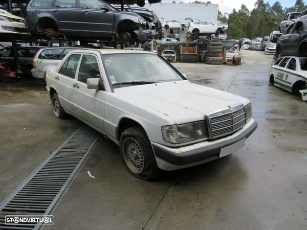Mecedes-Benz 190 2.0 (75cv) de 1989 - Peças Usadas