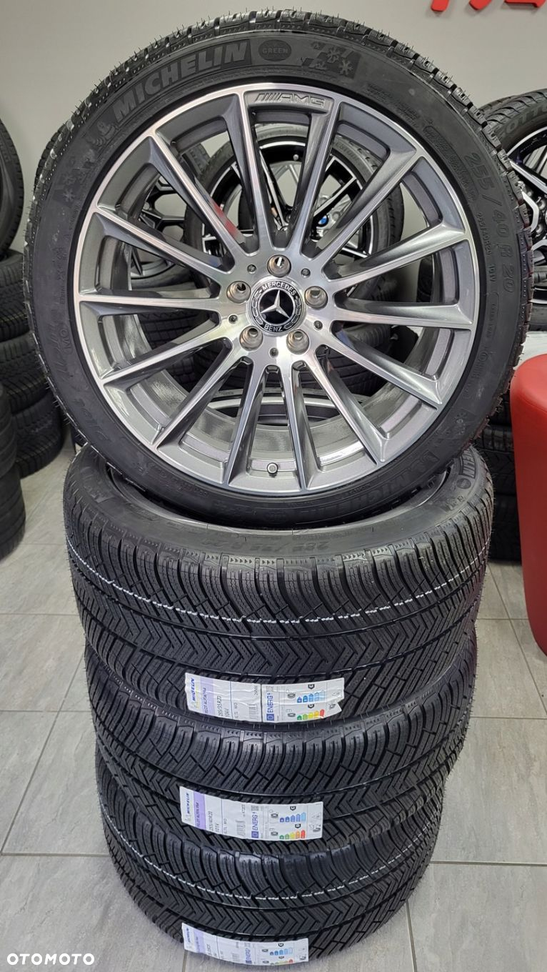 Zimowe 20 ORYGINAŁ MERCEDES S klassa 223 NOWE AMG - 2