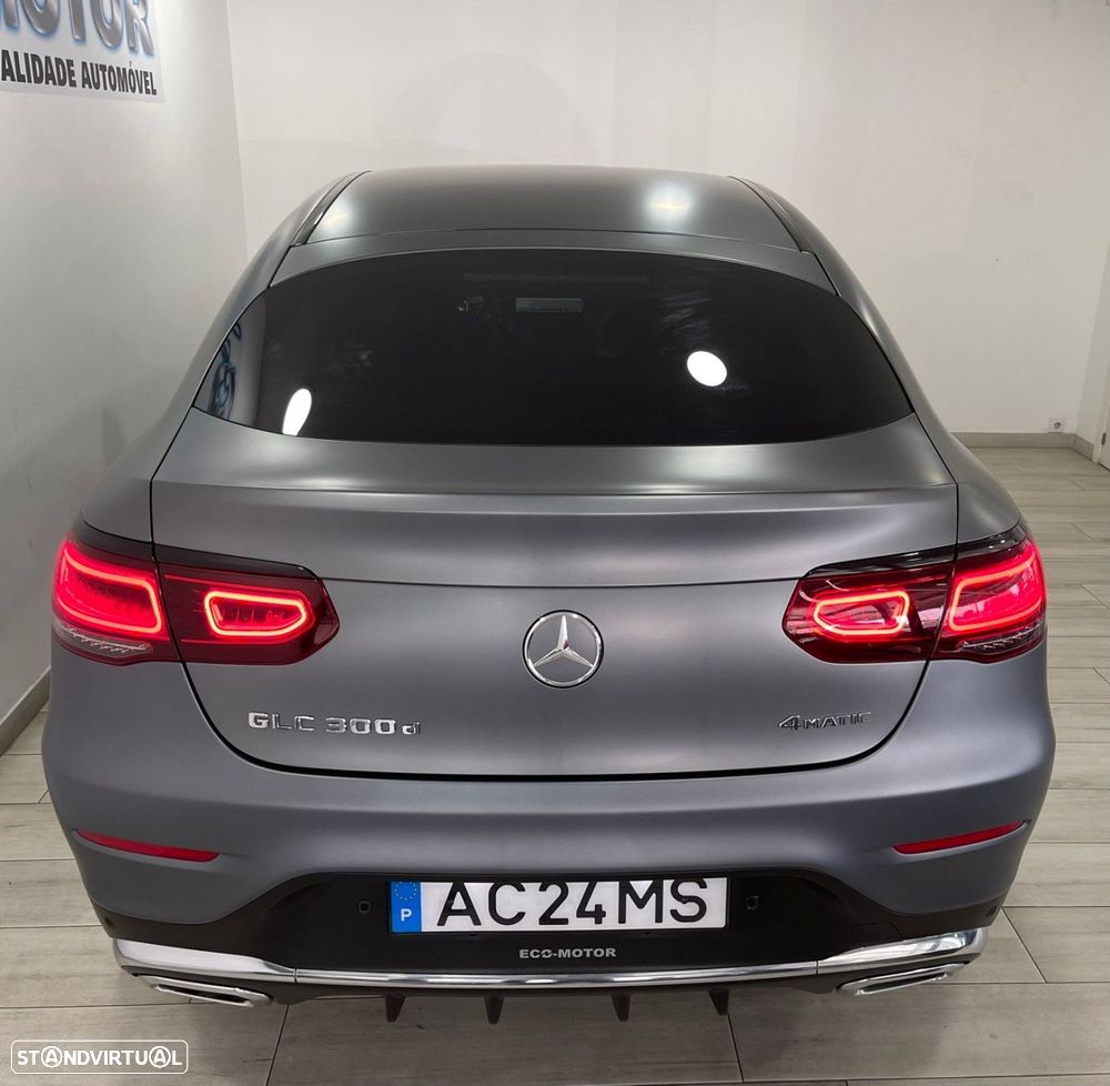 Mercedes-Benz GLC 300 d Coupé 4Matic - 17