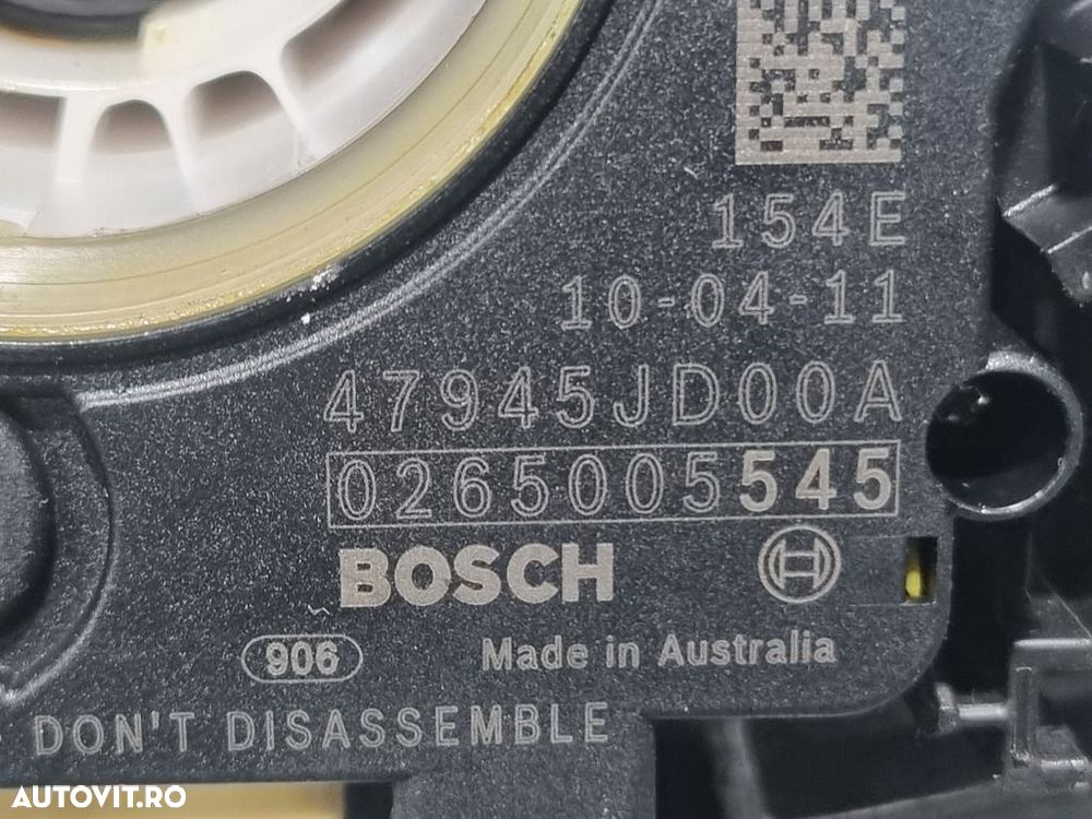 Spirala volan Nissan Qashqai Facelift 2010 - 2013 (1432) 0265005545 - 3