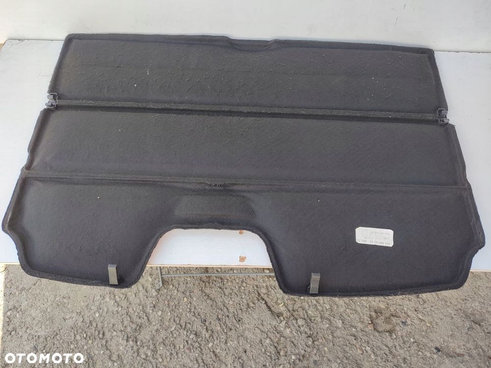 Półka bagażnika PEUGEOT 207 LIFT SW KOMBI 06-12 - 7