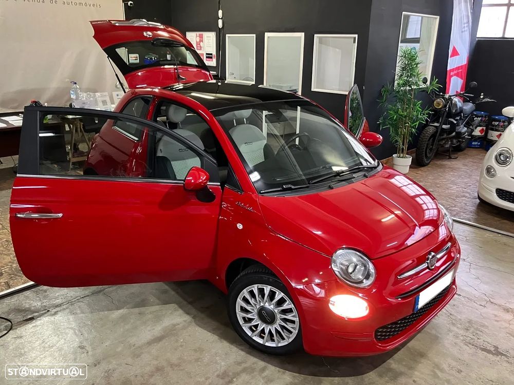 Fiat 500 1.0 Hybrid Dolcevita - 43