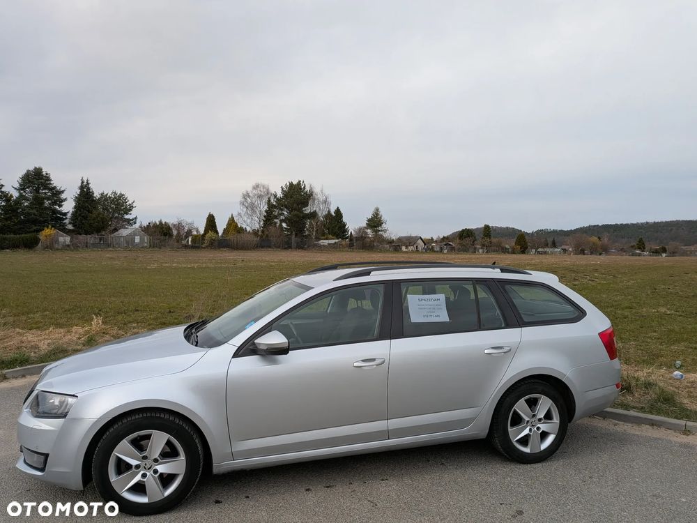 Skoda Octavia 1.6 TDI Ambition DSG - 3