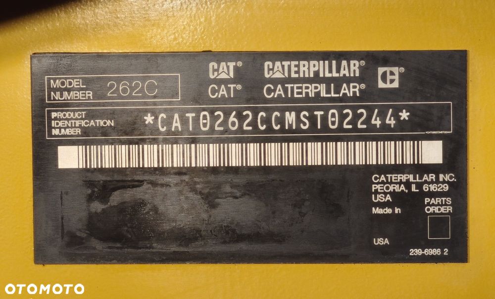 Caterpillar 262C - 6