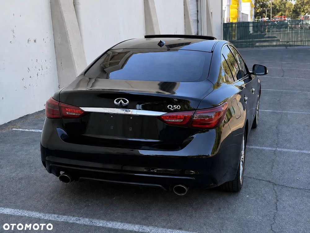 Infiniti Q50 - 7