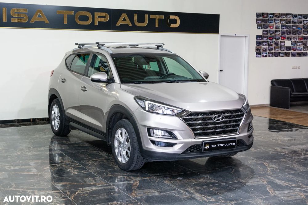 Hyundai Tucson 1.6 GDI 2WD 6MT Comfort - 11