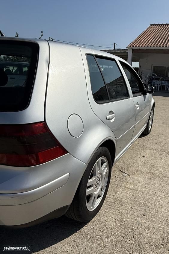 VW Golf 1.9 TDi 4M Highline - 5