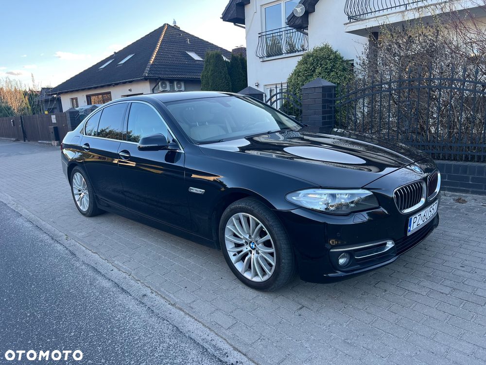 BMW Seria 5 520d xDrive Luxury Line - 13