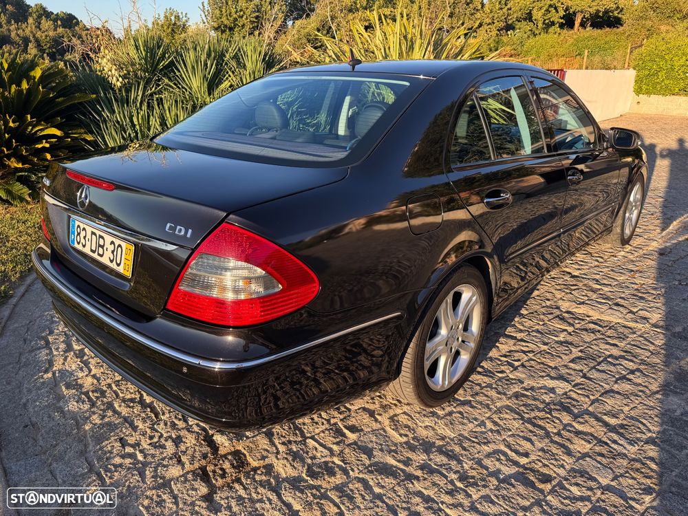Mercedes-Benz E 320 CDI Avantgarde - 7