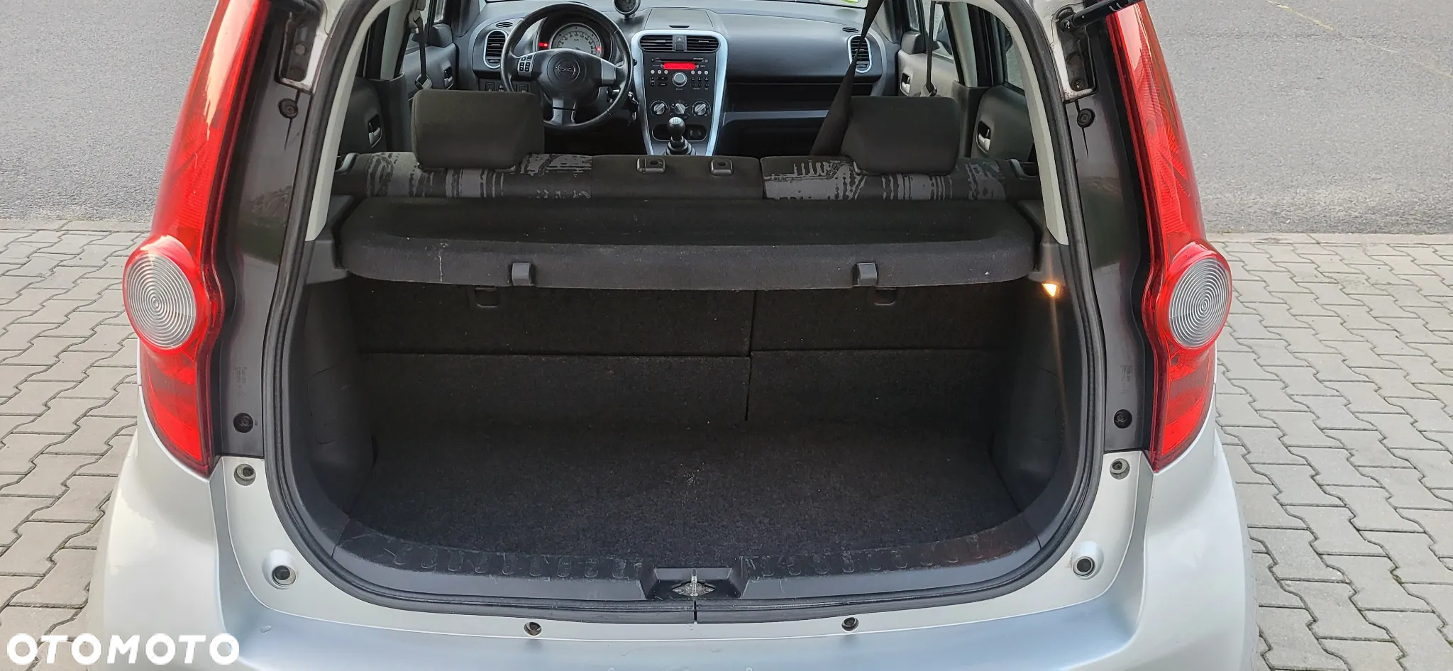 Opel Agila 1.2 Enjoy - 17