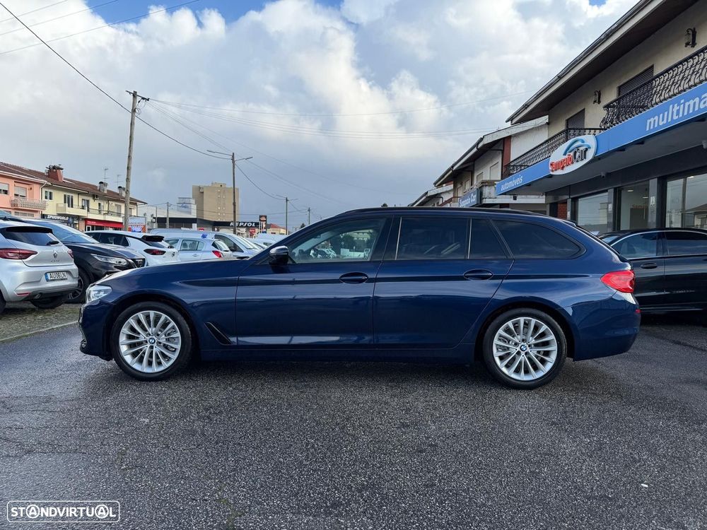 BMW 520 d Line Luxury Auto - 3