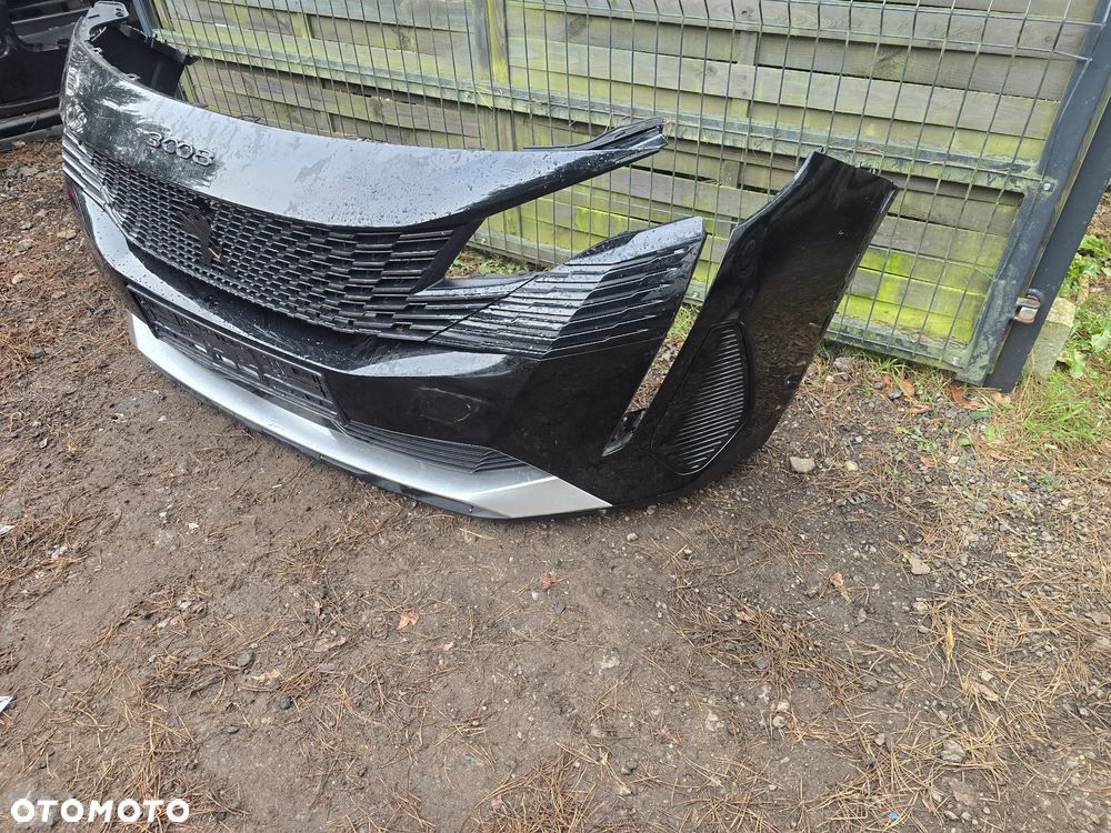 Peugeot 3008 5008 II lift zderzak przód grill - 3