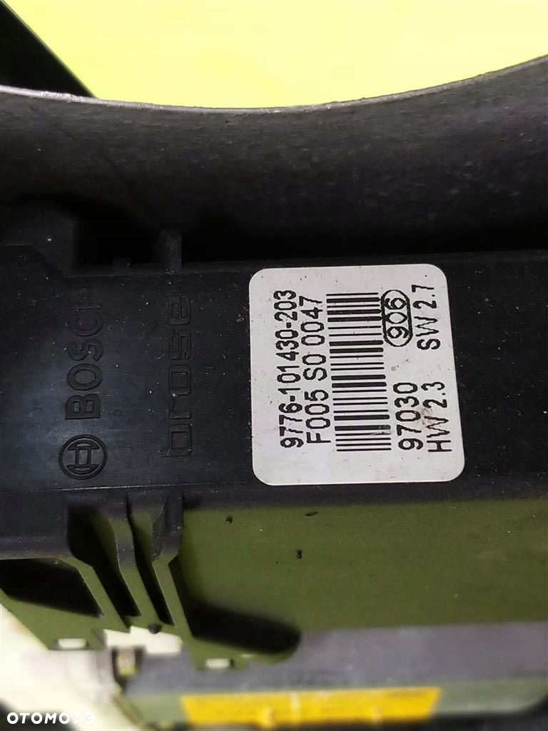 Podnośnik szyby przód lewy VW Bora GOLF IV 5DRZWI 1J4837755 ORYGINAŁ - 4