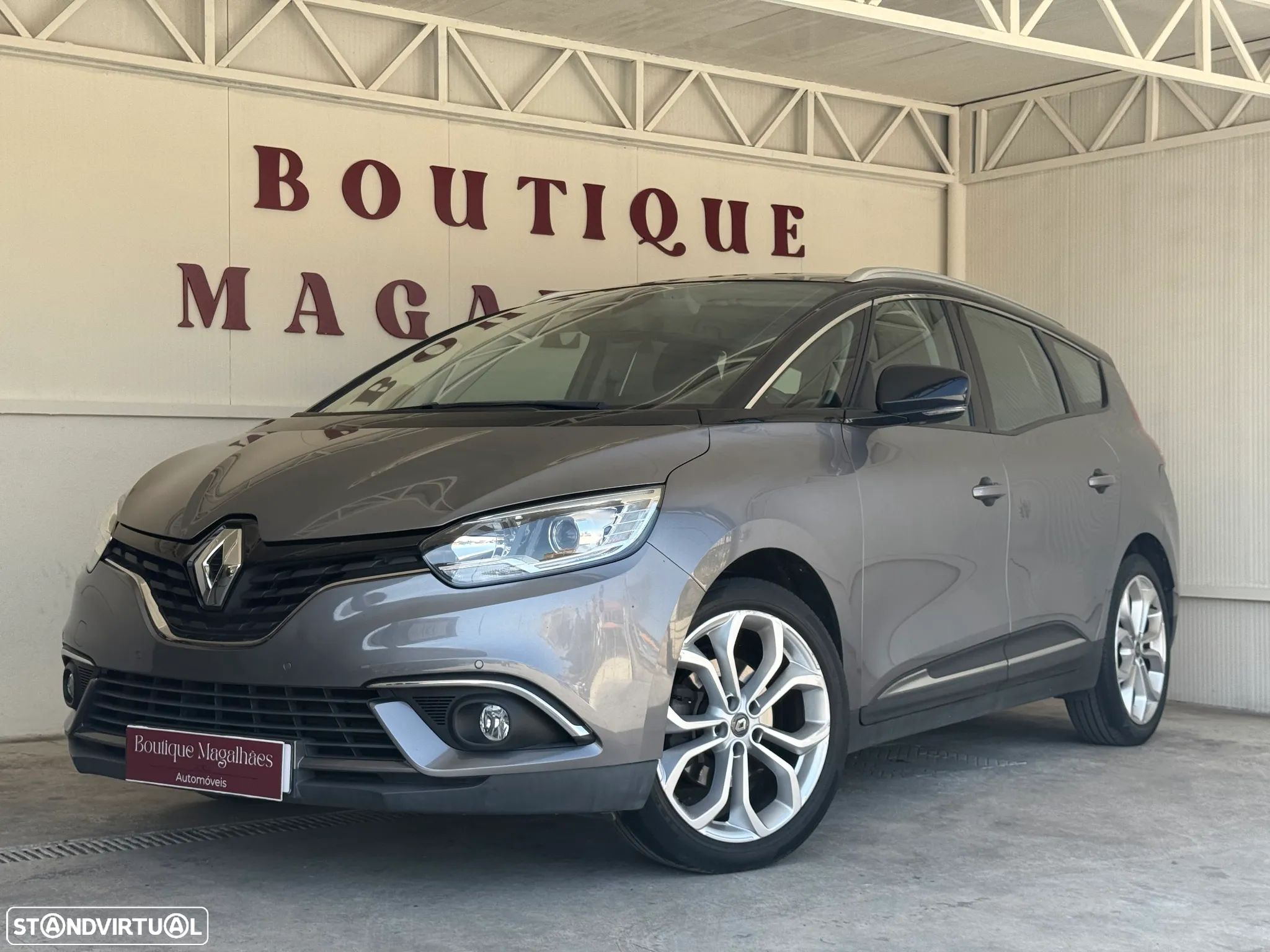 Renault Grand Scénic ENERGY dCi 110 EDC INTENS - 1